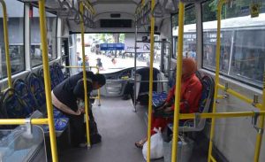 BRT Sepi Penumpang, Damri Merugi Rp 1,4 Juta Perhari