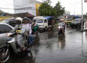 Dibangun Dengan APBD 2016 Rp 24 Milyar JL Gajahmada Masih Kebanjiran