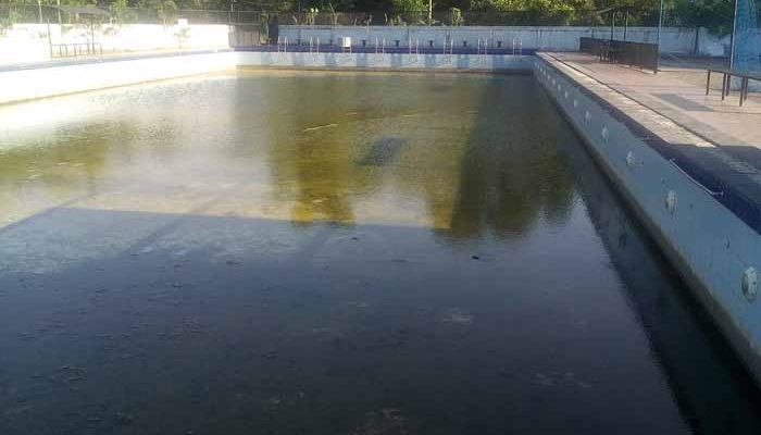 Kolam Renang PP Bahrul Ulum Rp 5 Miliar, Kondisinya Semakin Memprihatinkan