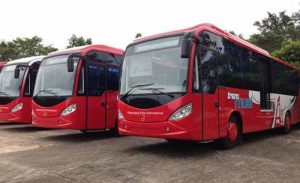 Pemkot Palembang Berencana Kandangkan Seluruh Bus Kota