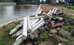 Proyek Pemeliharan Rutin Sungai WS Brantas Rp 1,690 Milyar Dikerjakan Asal-Asalan
