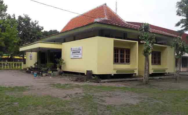 Heru kantor Disbudpar Jl Dr Soetomo No 19 Jombang Jawa timur