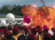 Balon Pembukaan “Student Day” UMM Meledan, 15 Mahasiswa Terluka