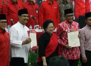 PDI-P Usung Syaifullah Yusuf-Abdullah Azwar Anas di Pilkada Jatim 2018