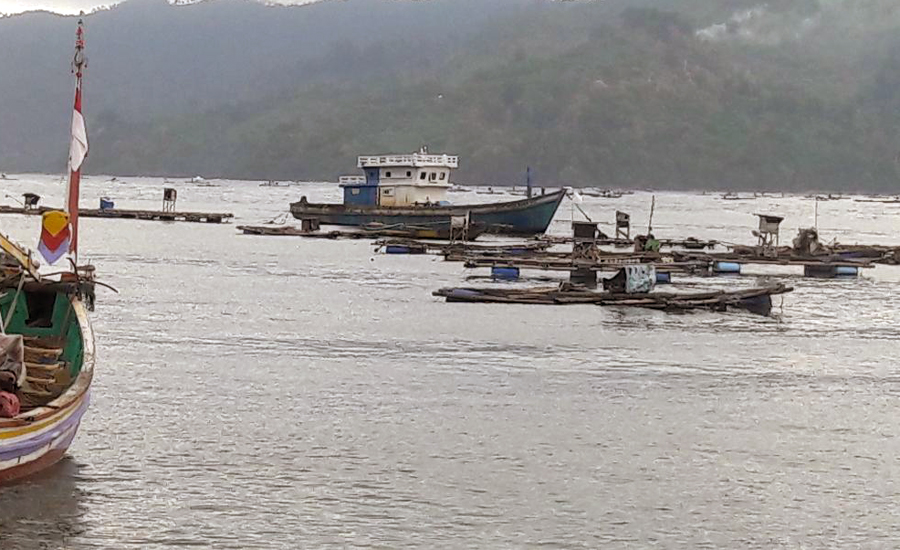 Kapal penangkap ikan bantuan DPK Jatim mangkrak di PPI Popo Tulungagung