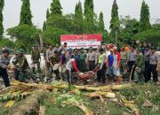 Peringati Hari Pahlawan, TNI dan POLRI Gelar Karya Bakti Bersama