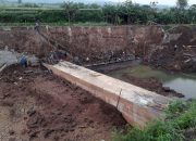 Dikerjakan Abal-Abal Oleh PT Kembang Sero Indah, Proyek Irigasi Rp 2,673 M Amburadul