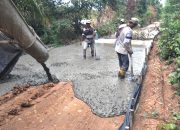 Kasus Jalan Desa Hidup Baru, Lsm Arak : PPK Dan Kontraktor Harus Ditangkap !!