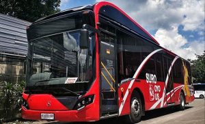 Penampakan ‘Suroboyo Bus’ yang Segera Mengaspal di Surabaya