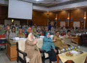 Cegah Kasus Kekerasan Dan Anak Berhadapan Hukum. P2TP2A  Jombang Kumpulkan Warga Sekolah