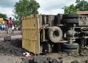 Kembali Makan Korban, Warga Muara Enim Tewas Tertimpa Truk Batu Bara PT GBU