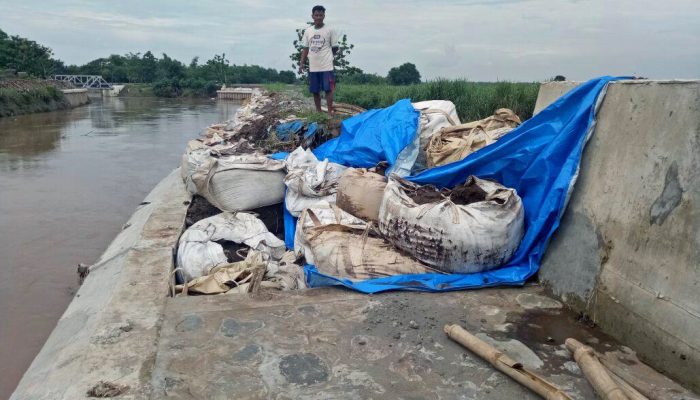 Proyek Pengendalian Banjir Dikerjakan Asal-asalan, Mana Kinerja Kejati Jatim?