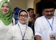 Hari ini Pasangan Mundjidah – Sumrambah Daftar ke KPU Jombang