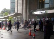 Gedung BEI Ambruk, Sempat Dikira Kena BOM