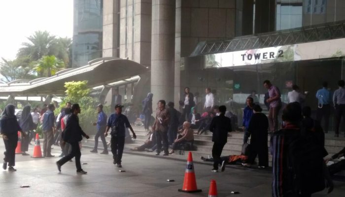 Gedung BEI Ambruk, Sempat Dikira Kena BOM