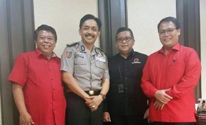Nama Kombes Pol Syafi’in,  Muncul di Pilkada Jombang, Ini Respons Kader PDIP ?