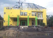 Dikerjakan CV Duta Karya Bangsa, Proyek Kantor Camat Molor