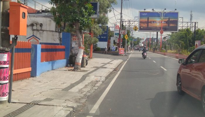 Kuras APBD Rp 24 M, Pemkot Gagal Bangun Saluran Dan Trotoar Jl Gajah Mada