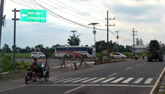 Ring Road Mojoagung Sejak 2015, Hingga Kini Belum Diresmikan