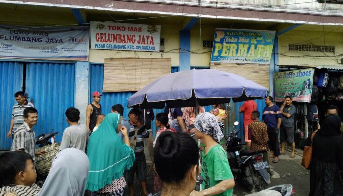 Sembunyikan Perampok 8 Kg Emas, Warga Ogan Komering Ilir Ditangkap Polisi