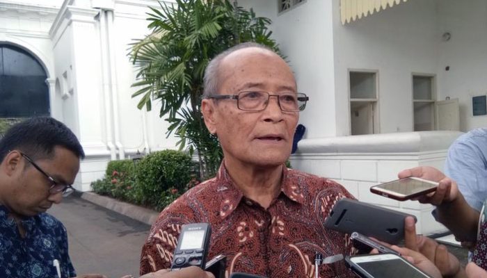 Syafii Maarif : Muhammadiyah & NU Harus Atasi Sentimen Agama