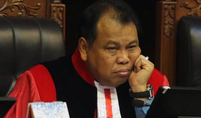 Menangkan Hak Angket DPR Atas KPK, 54 Guru Besar Desak Arief Hidayat Mundur Dari MK