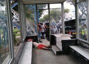 Diusir Istri Karena Sakit, Seorang Pria Di Pekanbaru Tewas Halte Bus