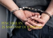 Cabuli 25 Siswa, Guru Bahasa Indonesia SMP 6 Jombang Dibekuk Polisi