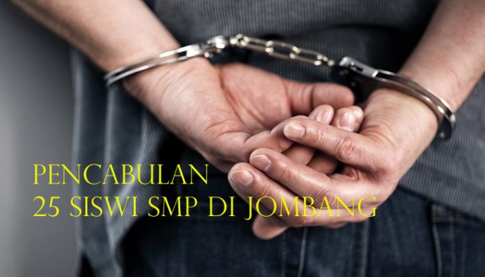 Cabuli 25 Siswa, Guru Bahasa Indonesia SMP 6 Jombang Dibekuk Polisi