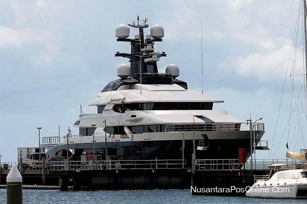 Mabes Polri sitah kapal pesiar super yacht seharga Rp35 triliun copy
