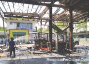 SPBU Brebek  Meledak 1 Orang Tewas di TKP Dan 4 Teluka Parah