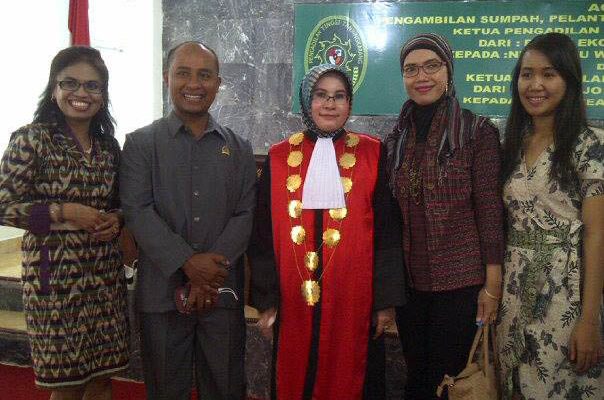 Kronologi Penangkapam Hakim Senior dan Panitera PN Tangerang