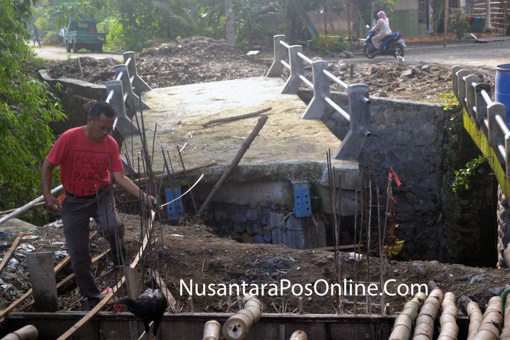 Kasus Ambrolnya Jembatan Dana Desa Di Jombang, Diselesaikan Secara Kekeluargaan