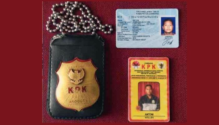 Jualan Sabu Anggota KPK Ditangkap Polres Jombang