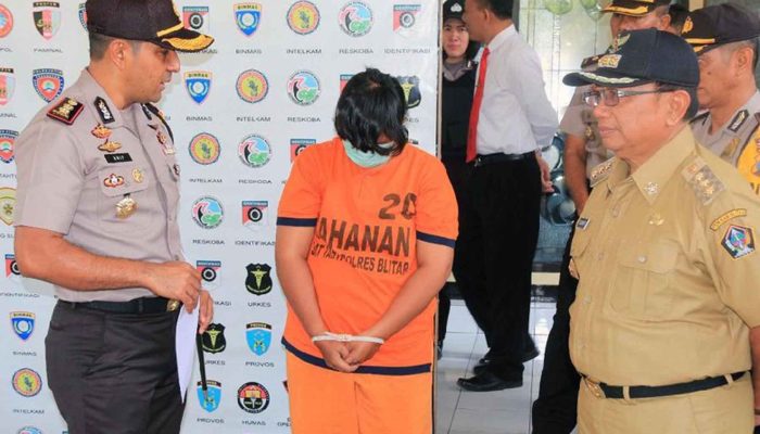 Miris, Seorang Ibu di Blitar Tega Jadikan Anaknya PSK