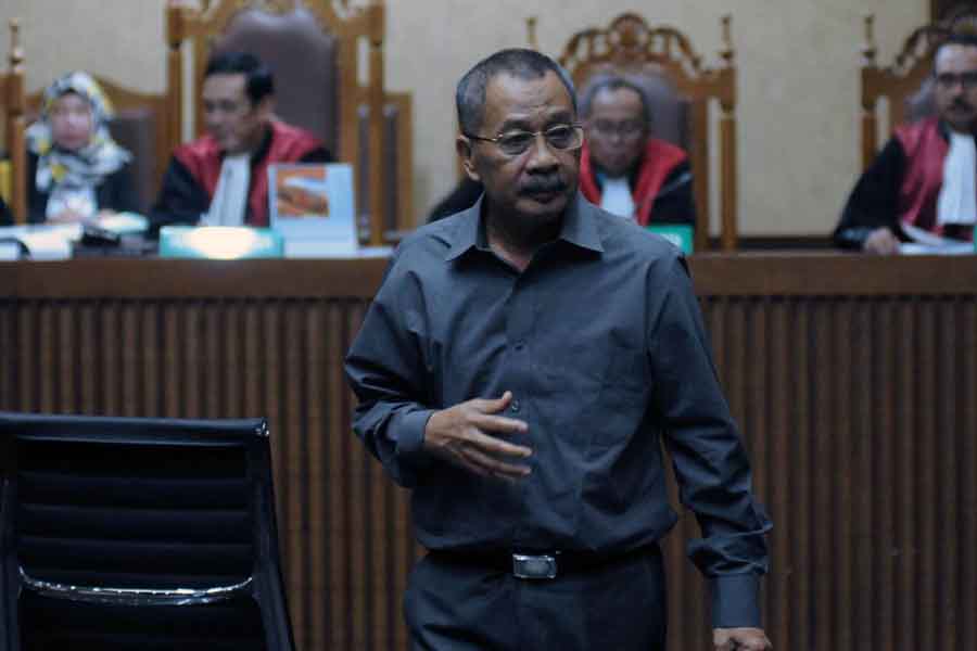 Mantan Ketua Pengadilan Tinggi Manado terima suap divonis 6 tahun penjara
