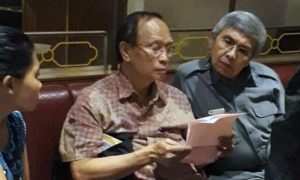 Thamrin Tanjung  Boronnan Korupsi Tol JORR Rp 1,05 triliun Ditangkap Saat Makan Di Mal