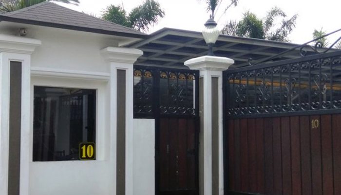 Rumah Wakil Ketua Komisi VII DPR RI Eni Saragih di Tangerang Dulu Gubuk Taklayak Huni, Kini Bagai Istanah