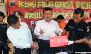 Konsumsi Sabu, Kades Di Ngawi Disikat Polisi