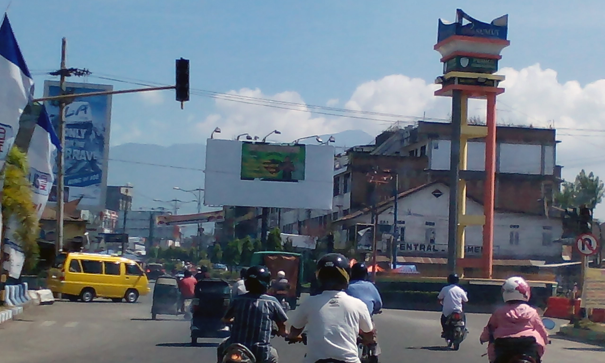 Korupsi Traffic Light Di Padangsidimpuan