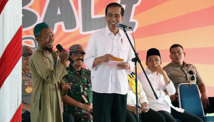 Presiden Jokowi Serahkan Bantuan Rp254 M Untuk Korban Gempa Lombok