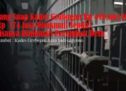 Terima Suap, Kades Grobogan Divonis 4 Tahun Penjara