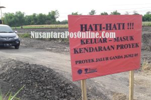 PT Perwramas Puriprima jual tanah negara proyek jalur ganda keretaapi 1