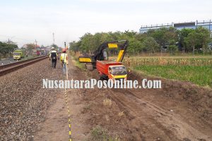 PT Perwramas Puriprima jual tanah negara proyek jalur ganda keretaapi 2