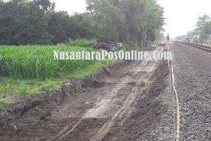 PT Perwramas Puriprima jual tanah negara proyek jalur ganda keretaapi 3