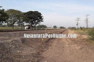 PT Perwramas Puriprima jual tanah negara proyek jalur ganda keretaapi