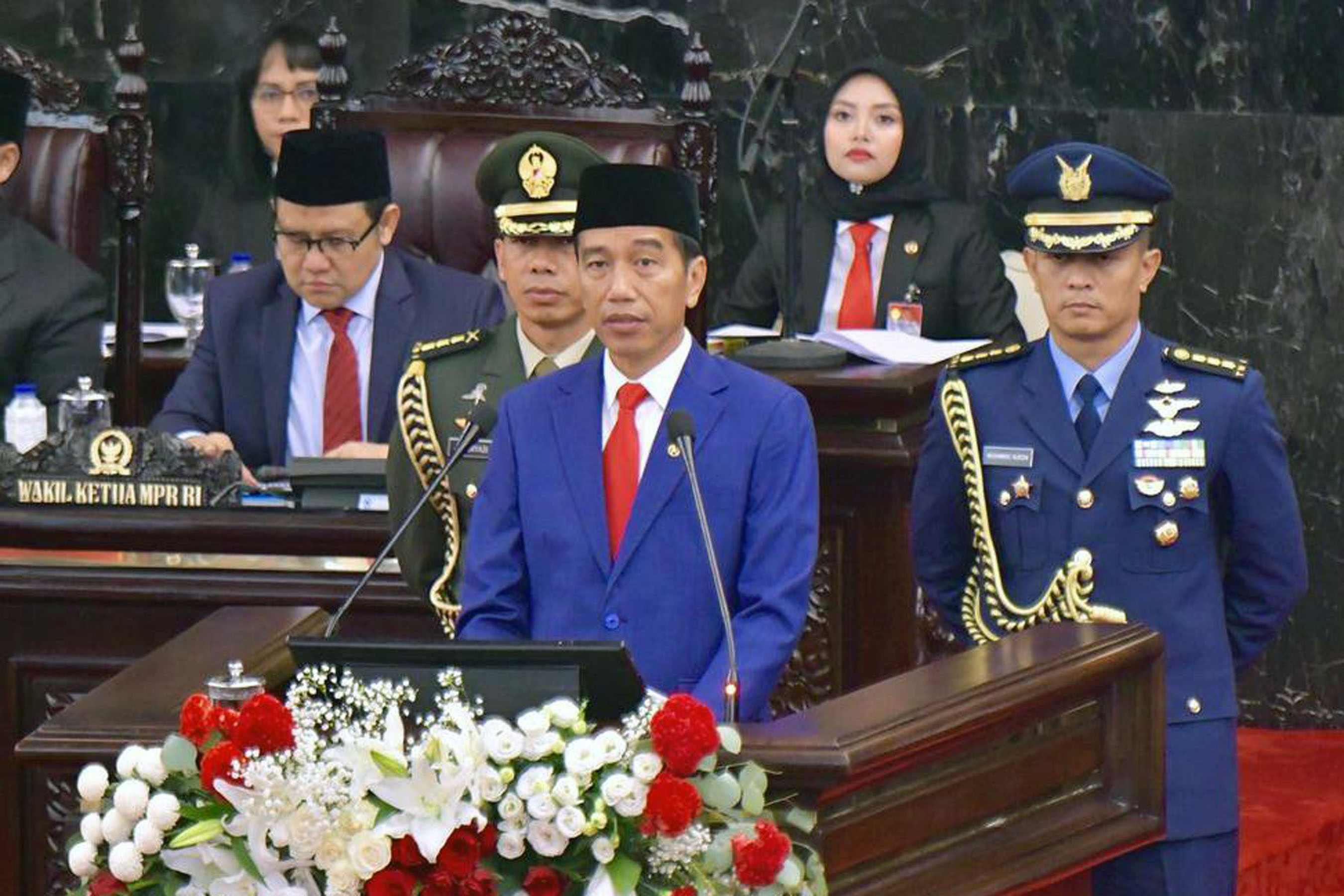 Presiden Jokowi Masuk Top 50 Tokoh Muslim Berpengaruh di Dunia 2019