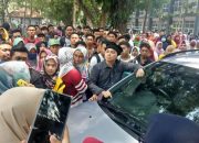 Tuntut Yayasan Keluarkan SK Rektor Definitif, Mahasiswa Undar Demo Yayasan