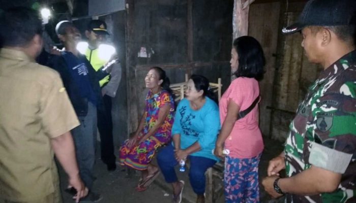 Tiga Orang PSK Tua Pasar Jogorogo Terjaring Razia Pekat