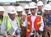 Presiden Jokowi Minta Tol Bakauheni-Palembang Dipercepat Untuk Mudik Lebaran